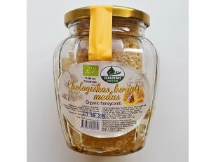 Raw and organic honey comb, 390 g