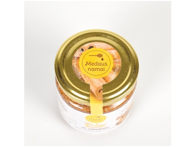 Honey with cinnamon, 200 g 2