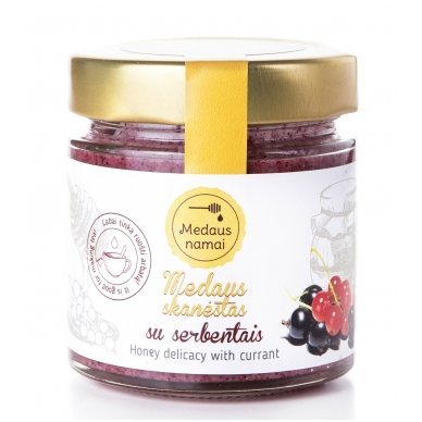 Medaus skanėstas su serbentais, 200 g