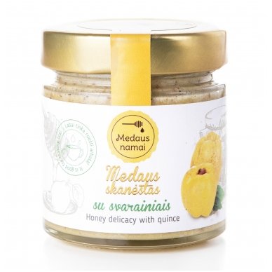 Medaus skanėstas su svarainiais, 200 g