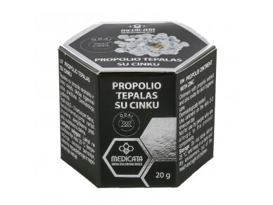 PROPOLIS OINTMENT WITH ZINC