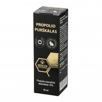 PROPOLIO PURŠKALAS GERKLEI