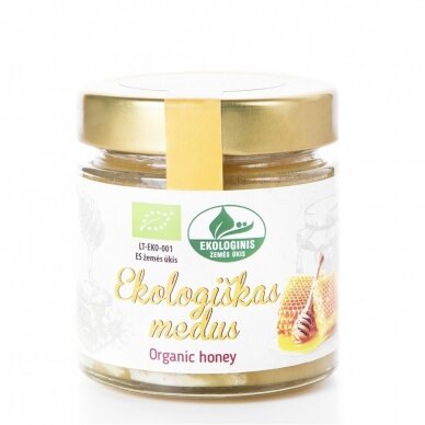 Viržių medus, ekologiškas, 250 g